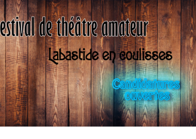 LABASTIDE EN COULISSES