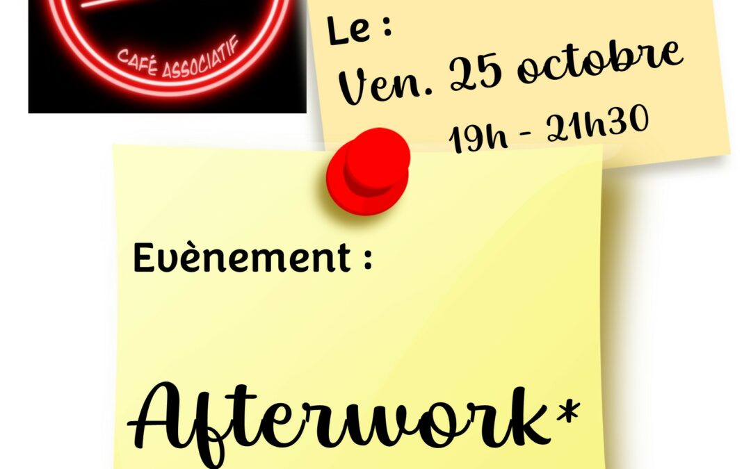 Programme du Café associatif ” LE FOYER”