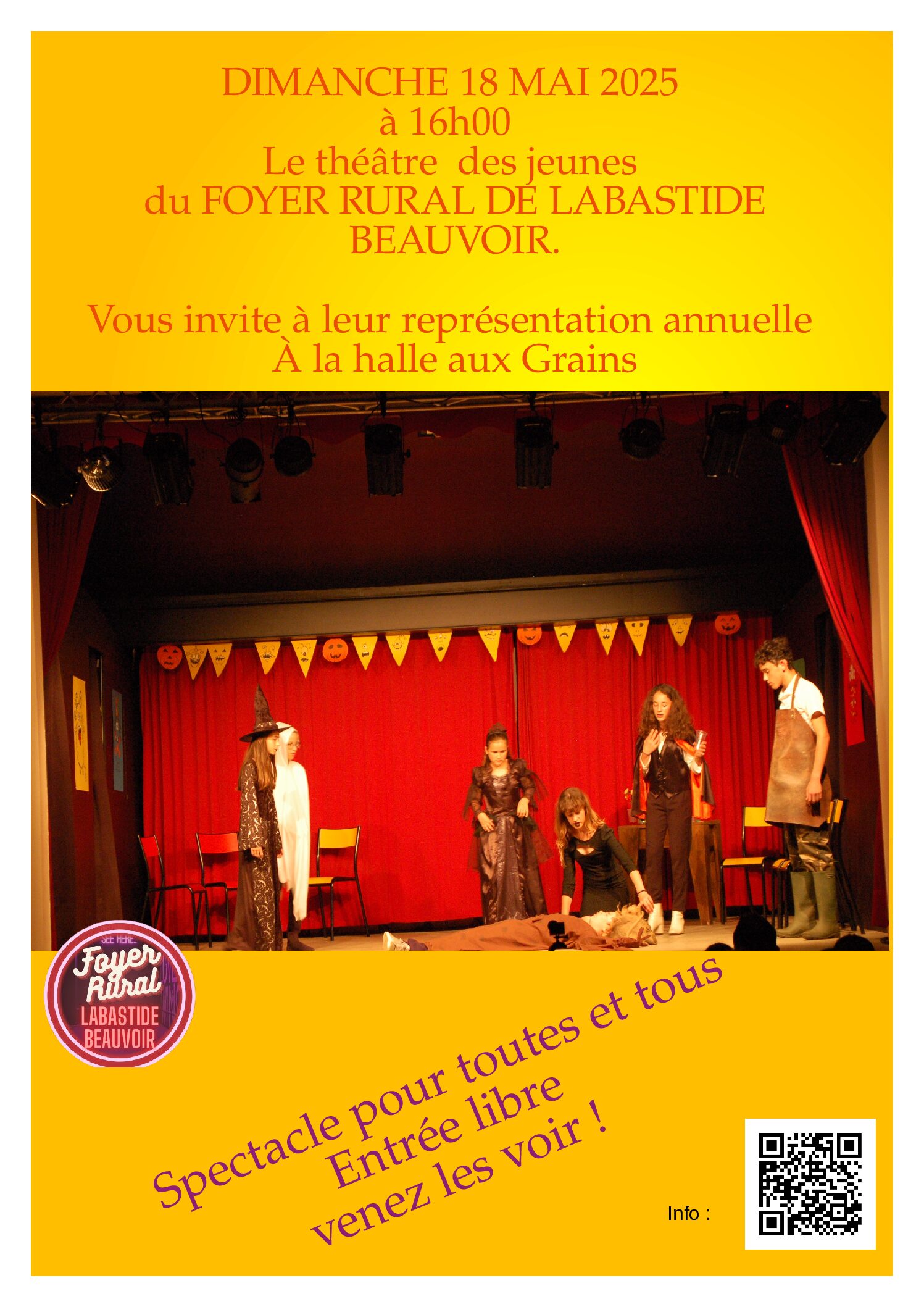 ATELIER THÉÂTRE ENFANTS et  ADOS